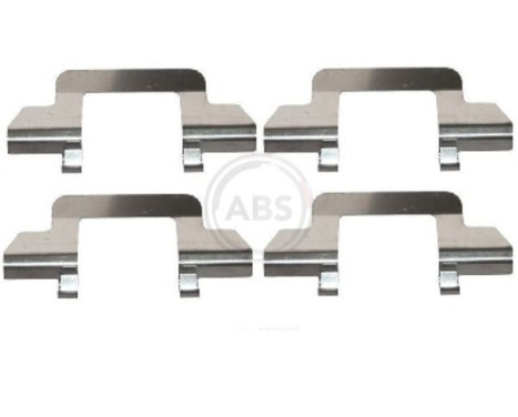 Accessory Kit, disc brake pads, Image 3