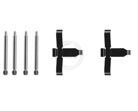 Accessory Kit, disc brake pads, Image 3