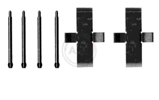 Accessory Kit, disc brake pads, Image 3