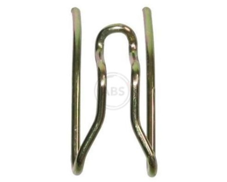 Accessory Kit, disc brake pads, Image 3