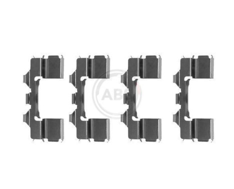 Accessory Kit, disc brake pads, Image 3