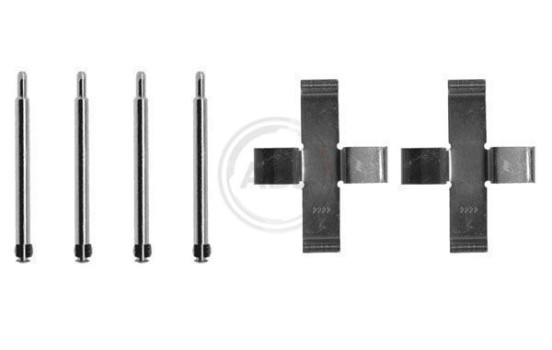 Accessory Kit, disc brake pads, Image 3