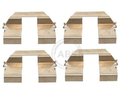 Accessory Kit, disc brake pads, Image 3