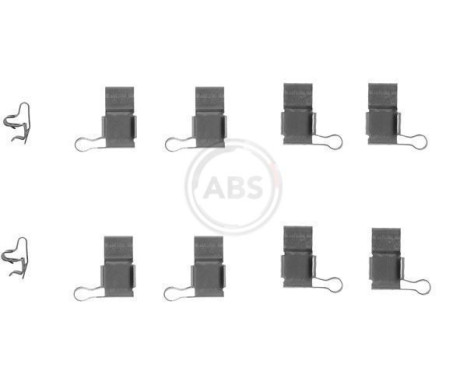 Accessory Kit, disc brake pads, Image 3