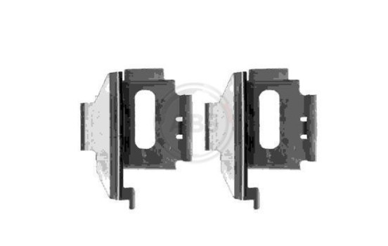 Accessory Kit, disc brake pads, Image 3