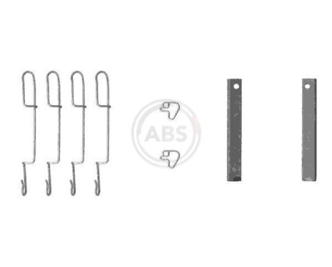 Accessory Kit, disc brake pads, Image 3