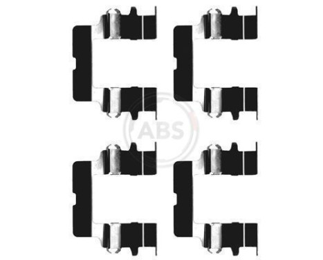 Accessory Kit, disc brake pads, Image 3