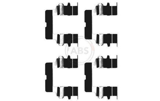 Accessory Kit, disc brake pads, Image 3