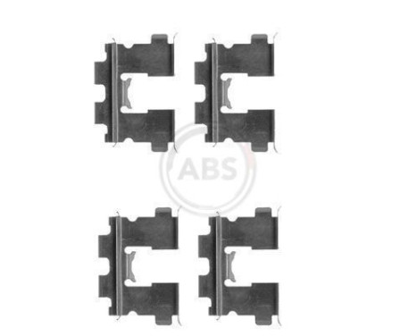 Accessory Kit, disc brake pads, Image 3