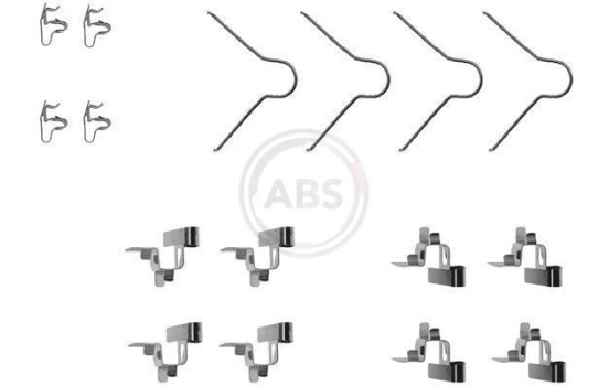 Accessory Kit, disc brake pads, Image 3