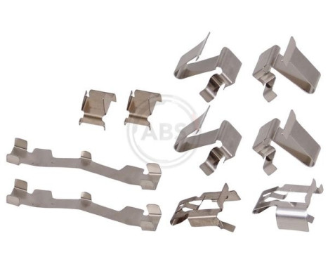 Accessory Kit, disc brake pads, Image 3