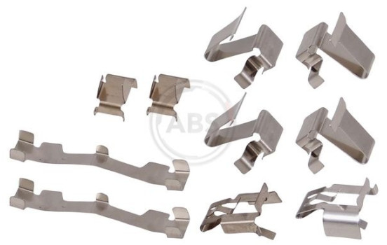 Accessory Kit, disc brake pads, Image 3