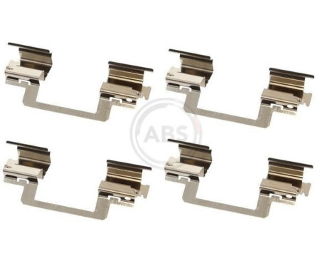 Accessory Kit, disc brake pads, Image 3