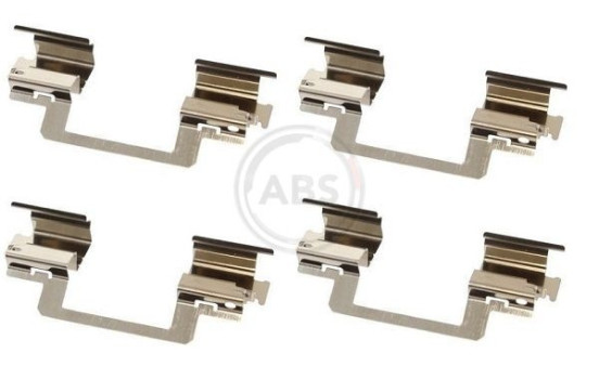 Accessory Kit, disc brake pads, Image 3