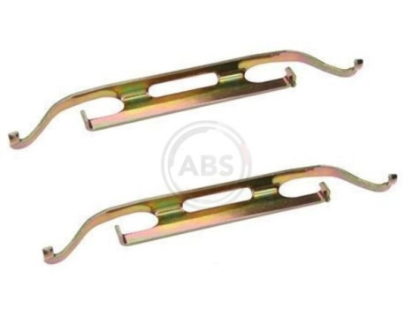 Accessory Kit, disc brake pads, Image 3