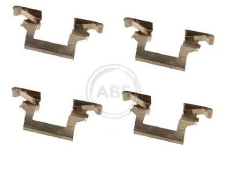 Accessory Kit, disc brake pads, Image 3