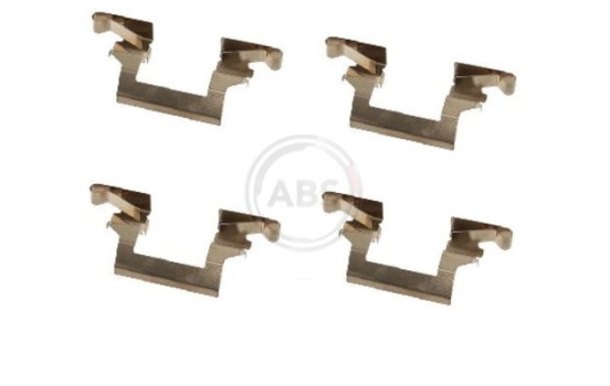 Accessory Kit, disc brake pads, Image 3