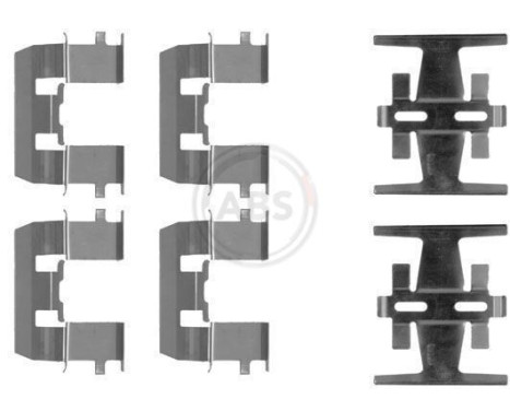 Accessory Kit, disc brake pads, Image 3