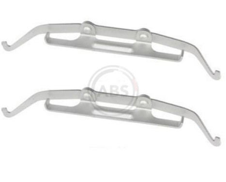 Accessory Kit, disc brake pads, Image 3