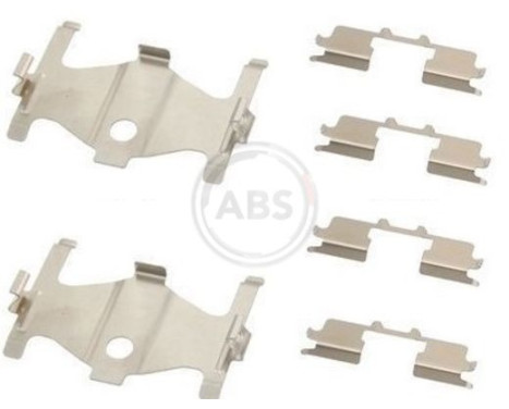 Accessory Kit, disc brake pads, Image 3