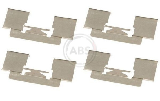 Accessory Kit, disc brake pads, Image 3