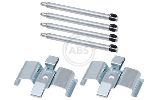 Accessory Kit, disc brake pads, Image 3