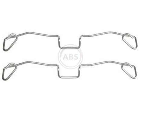 Accessory Kit, disc brake pads, Image 3