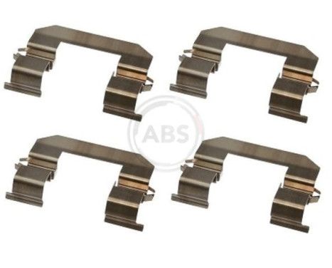 Accessory Kit, disc brake pads, Image 3