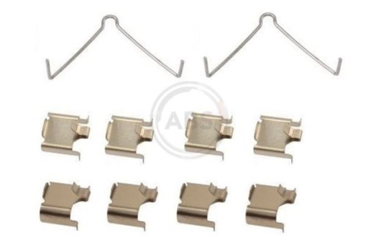 Accessory Kit, disc brake pads, Image 3