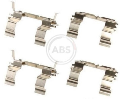 Accessory Kit, disc brake pads, Image 3