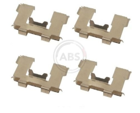 Accessory Kit, disc brake pads, Image 3