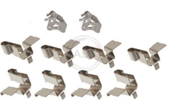 Accessory Kit, disc brake pads, Image 3
