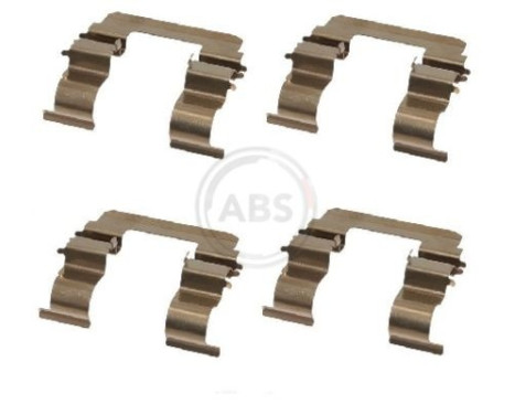 Accessory Kit, disc brake pads, Image 3