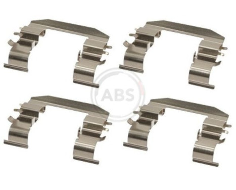 Accessory Kit, disc brake pads, Image 3