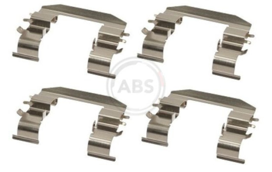 Accessory Kit, disc brake pads, Image 3