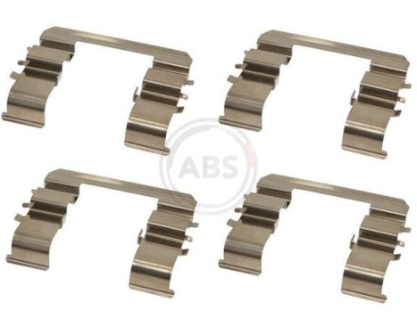 Accessory Kit, disc brake pads, Image 3