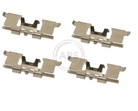 Accessory Kit, disc brake pads, Image 3