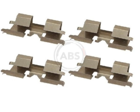 Accessory Kit, disc brake pads, Image 3