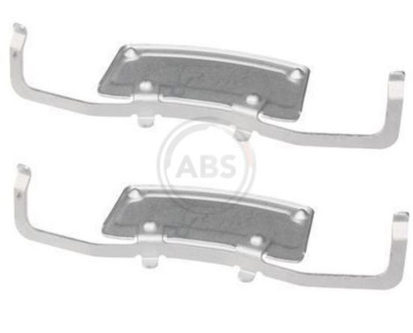 Accessory Kit, disc brake pads, Image 3