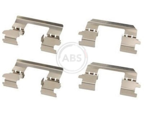 Accessory Kit, disc brake pads, Image 3