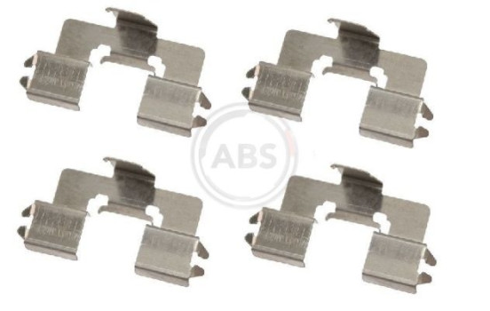Accessory Kit, disc brake pads, Image 3