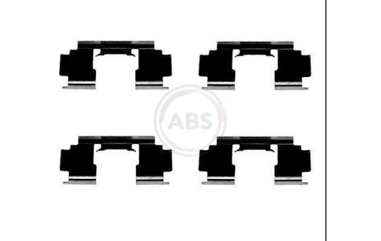 Accessory Kit, disc brake pads, Image 3