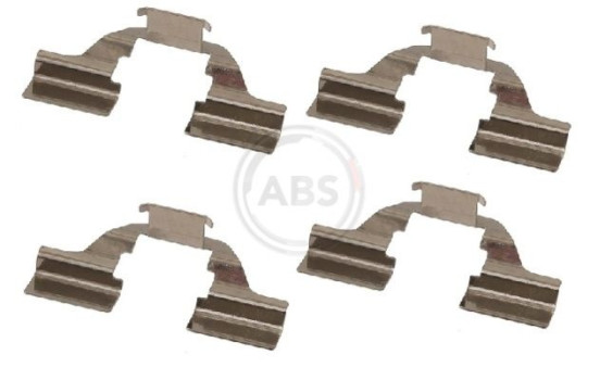 Accessory Kit, disc brake pads, Image 3