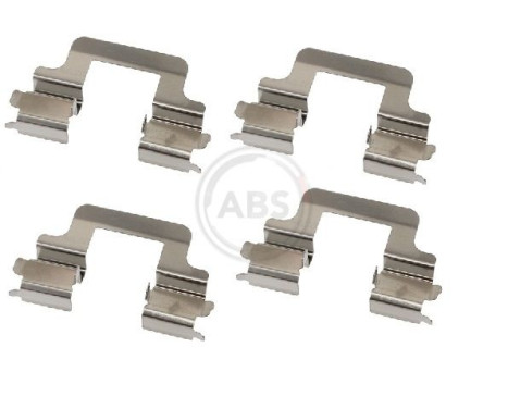 Accessory Kit, disc brake pads, Image 3