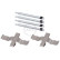 Accessory Kit, disc brake pads, Thumbnail 3