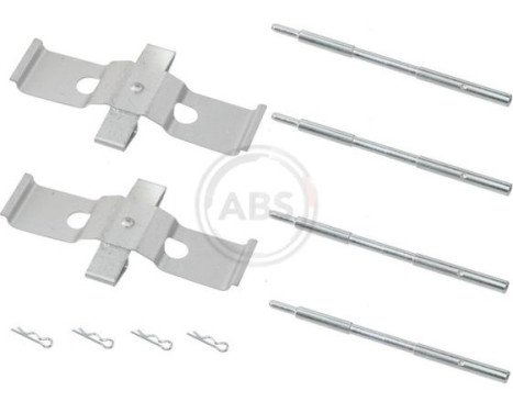 Accessory Kit, disc brake pads, Image 3