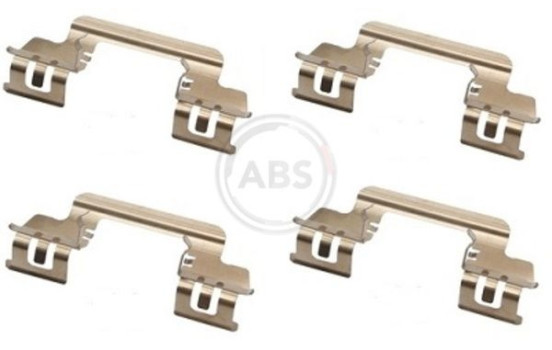 Accessory Kit, disc brake pads, Image 3