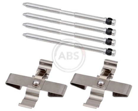 Accessory Kit, disc brake pads, Image 3