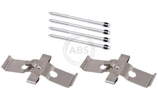 Accessory Kit, disc brake pads, Image 3