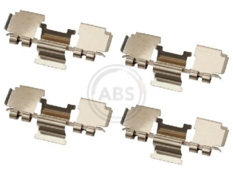 Accessory Kit, disc brake pads, Image 3